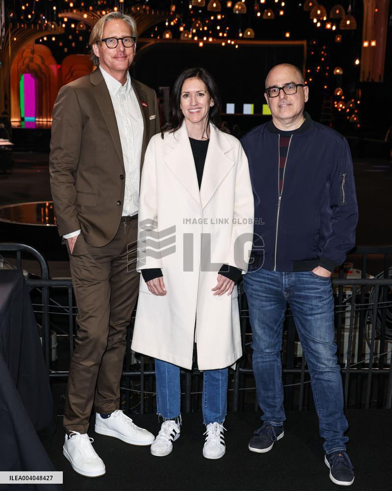 31st Annual Screen Actors Guild Awards Media Preview And Menu Reveal