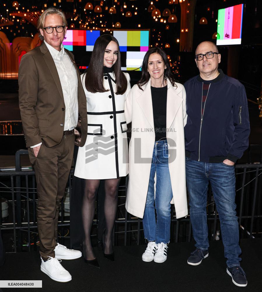 31st Annual Screen Actors Guild Awards Media Preview And Menu Reveal