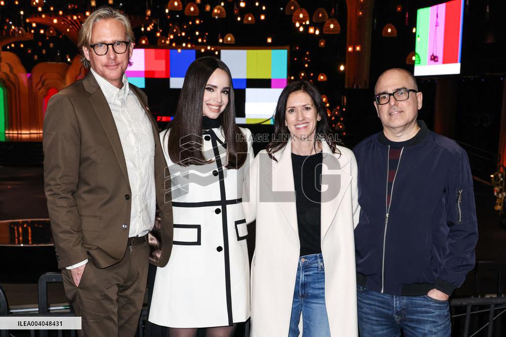 31st Annual Screen Actors Guild Awards Media Preview And Menu Reveal