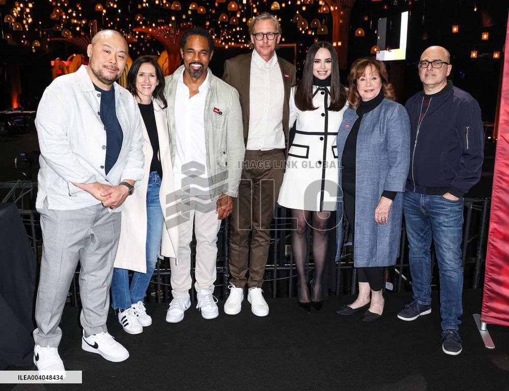 31st Annual Screen Actors Guild Awards Media Preview And Menu Reveal