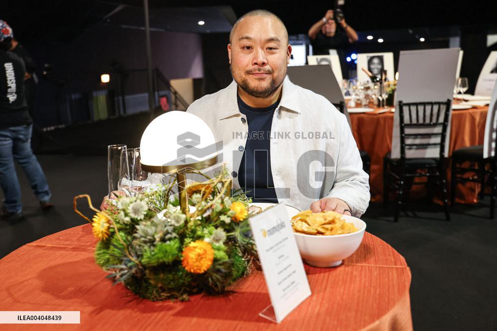 31st Annual Screen Actors Guild Awards Media Preview And Menu Reveal