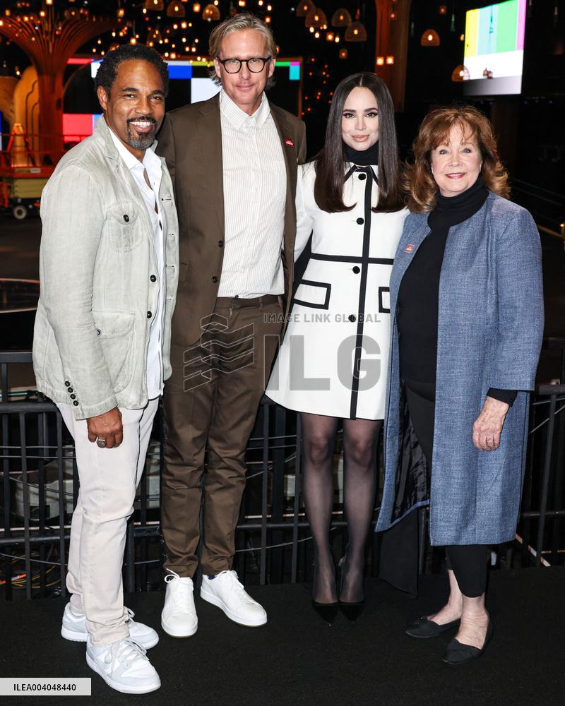 31st Annual Screen Actors Guild Awards Media Preview And Menu Reveal