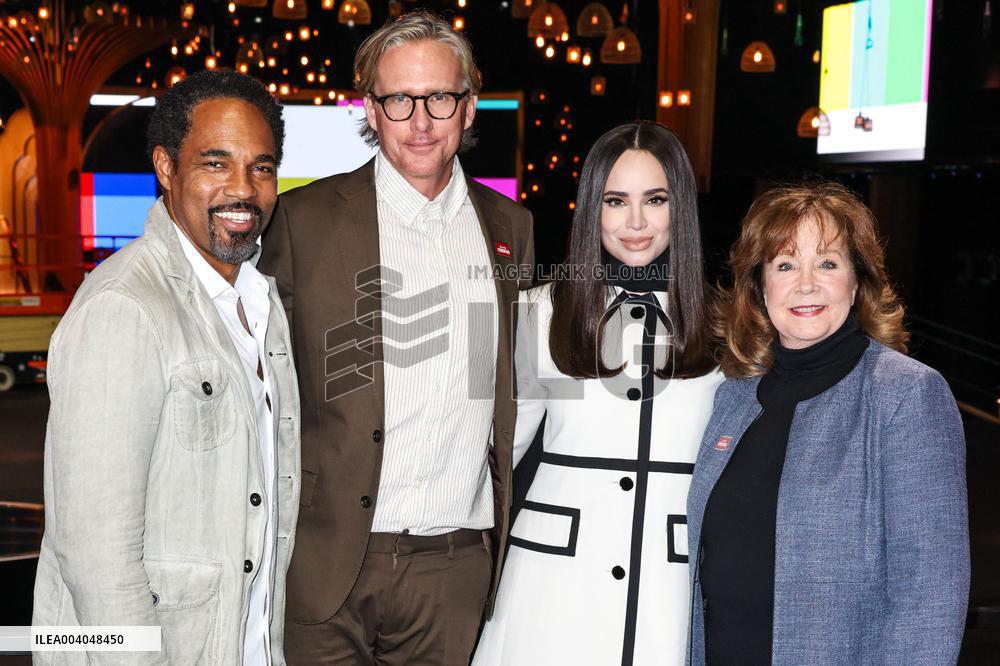 31st Annual Screen Actors Guild Awards Media Preview And Menu Reveal