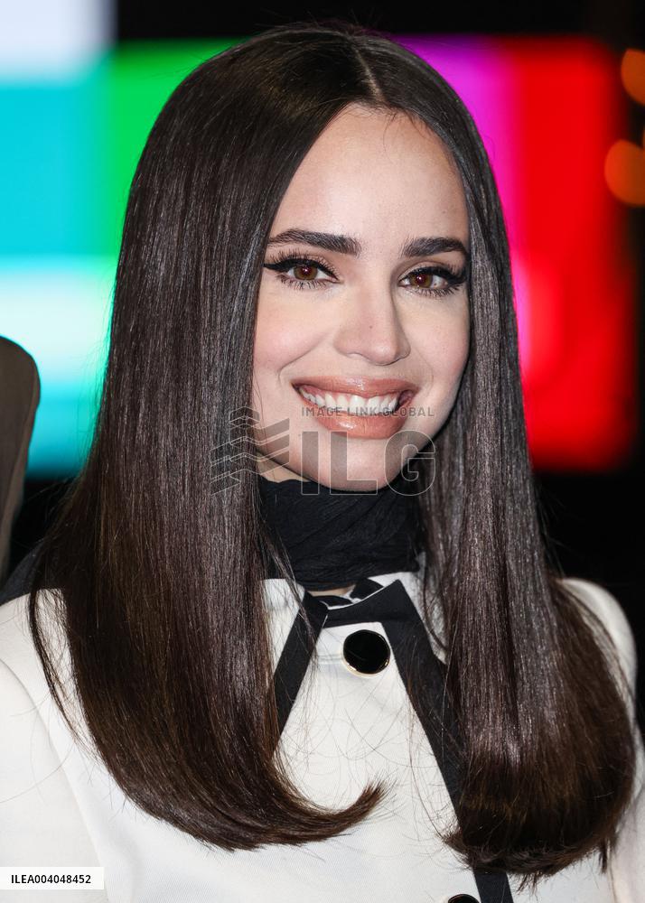 31st Annual Screen Actors Guild Awards Media Preview And Menu Reveal