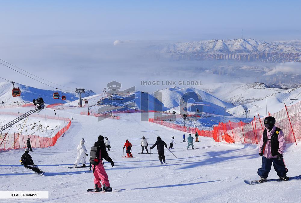 Jiangjunshan International Ski Resort