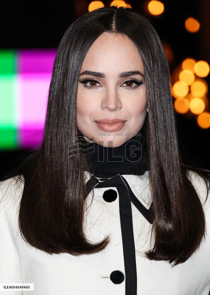 31st Annual Screen Actors Guild Awards Media Preview And Menu Reveal