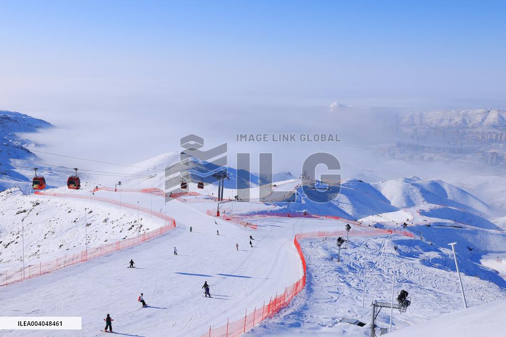 Jiangjunshan International Ski Resort