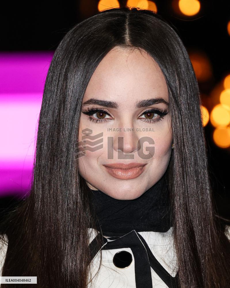 31st Annual Screen Actors Guild Awards Media Preview And Menu Reveal