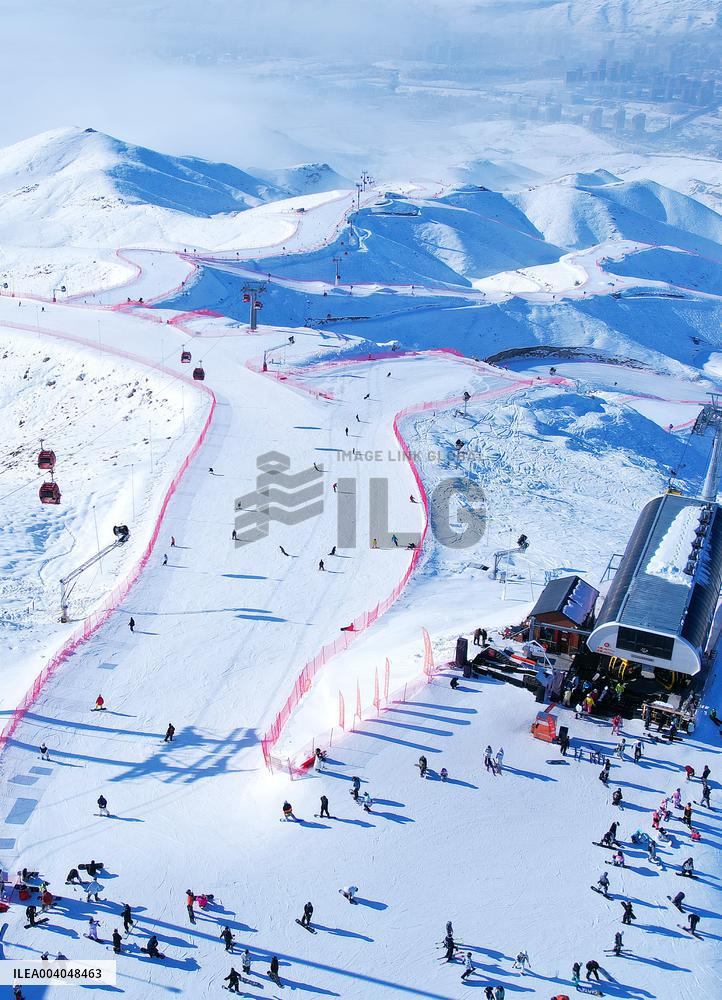 Jiangjunshan International Ski Resort