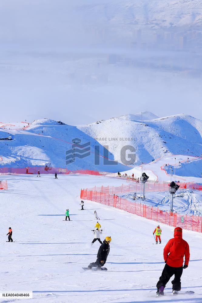 Jiangjunshan International Ski Resort