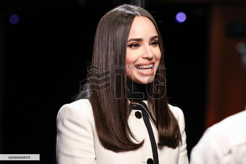 31st Annual Screen Actors Guild Awards Media Preview And Menu Reveal