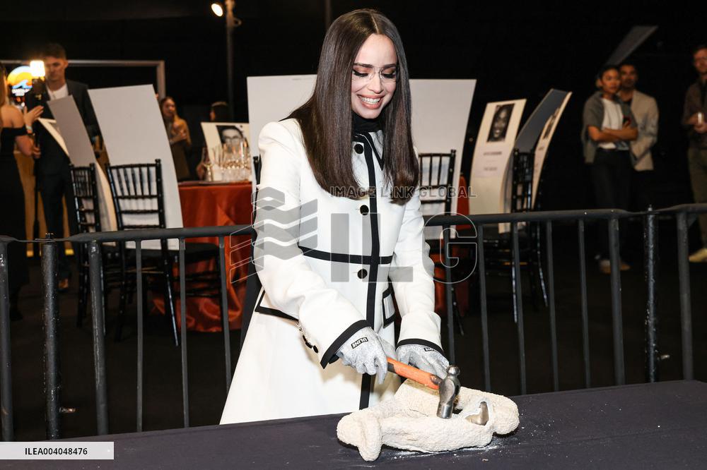 31st Annual Screen Actors Guild Awards Media Preview And Menu Reveal