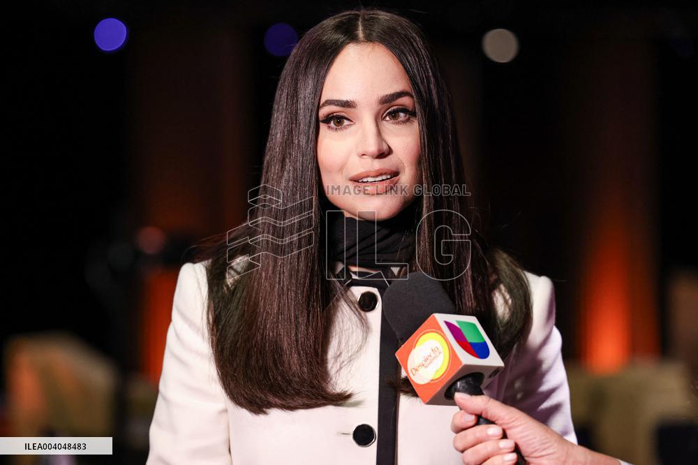 31st Annual Screen Actors Guild Awards Media Preview And Menu Reveal