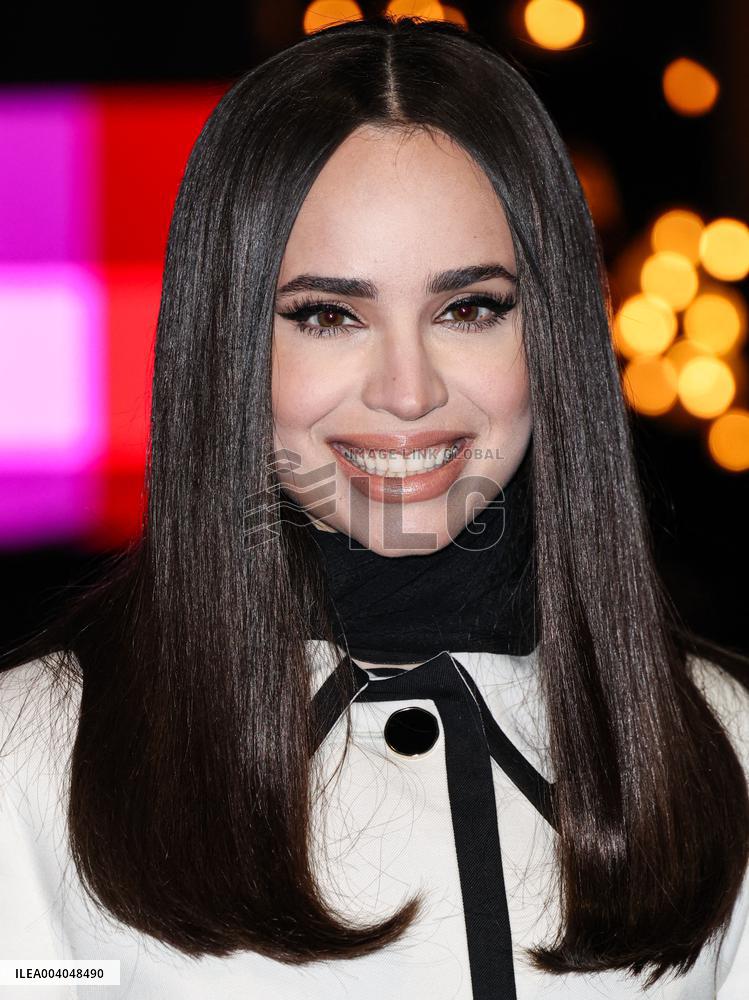 31st Annual Screen Actors Guild Awards Media Preview And Menu Reveal