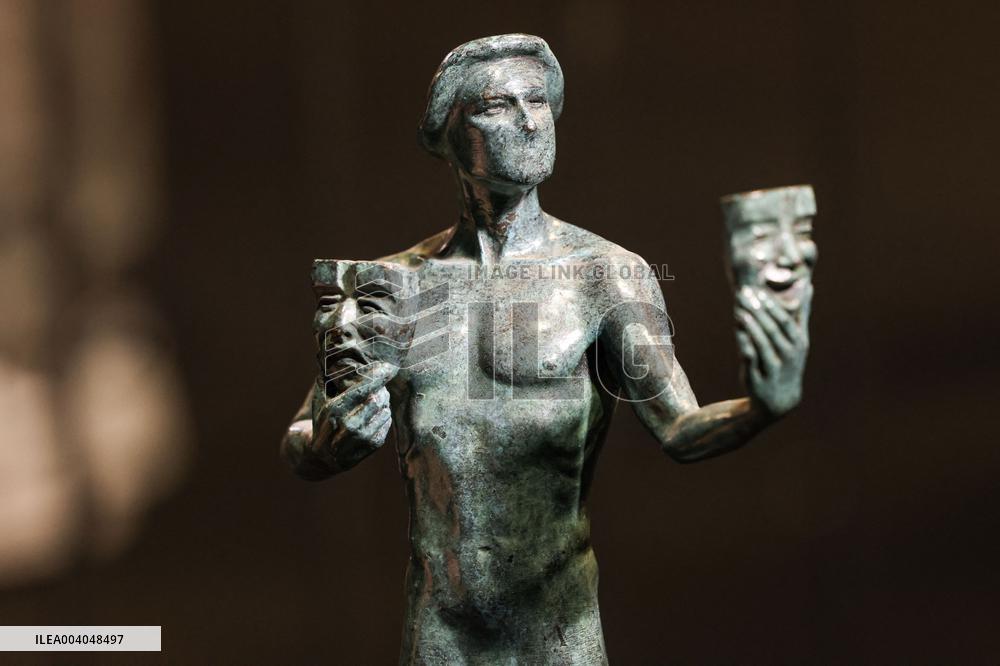 31st Annual Screen Actors Guild Awards Media Preview And Menu Reveal