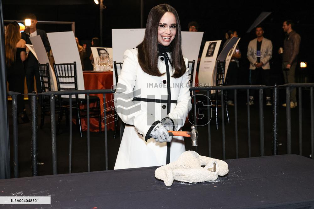 31st Annual Screen Actors Guild Awards Media Preview And Menu Reveal