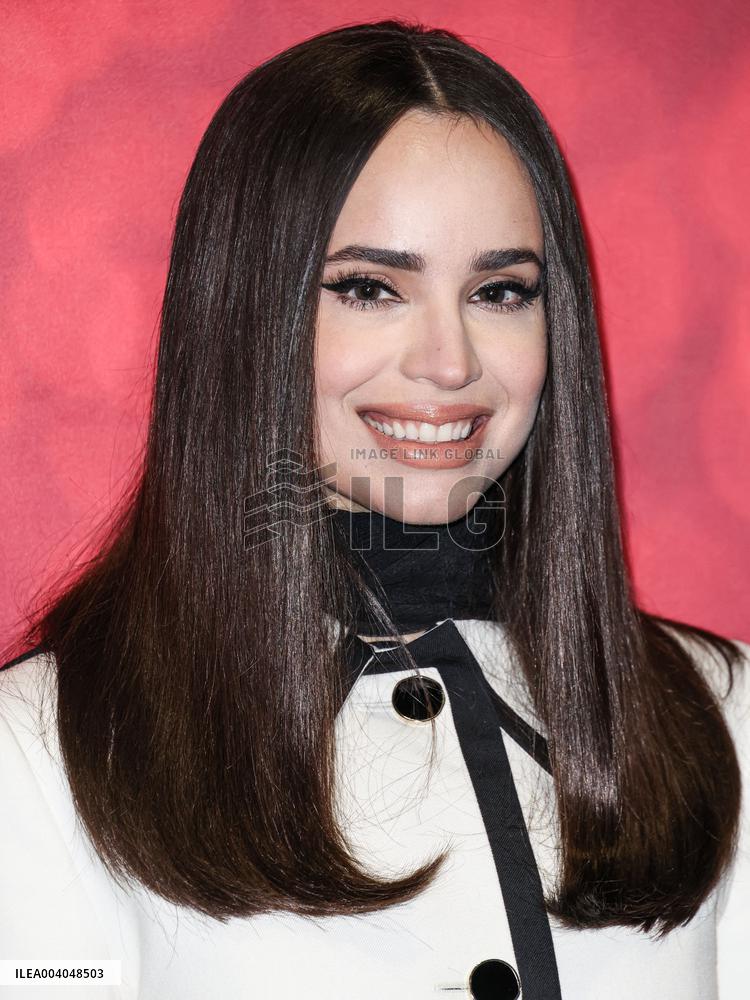 31st Annual Screen Actors Guild Awards Media Preview And Menu Reveal