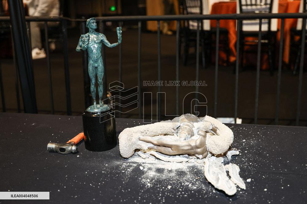 31st Annual Screen Actors Guild Awards Media Preview And Menu Reveal