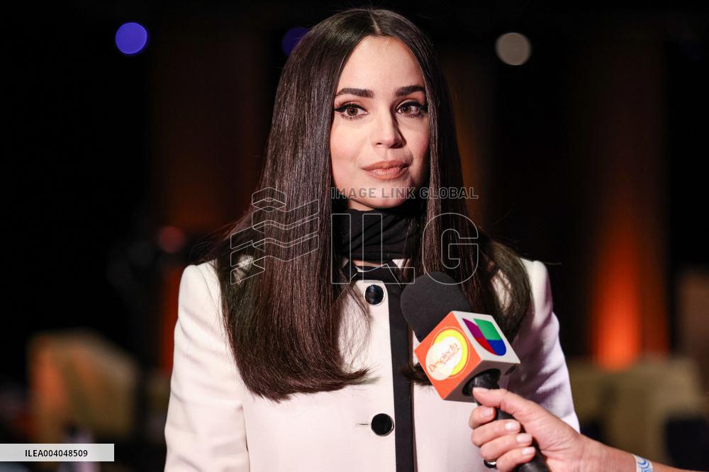 31st Annual Screen Actors Guild Awards Media Preview And Menu Reveal