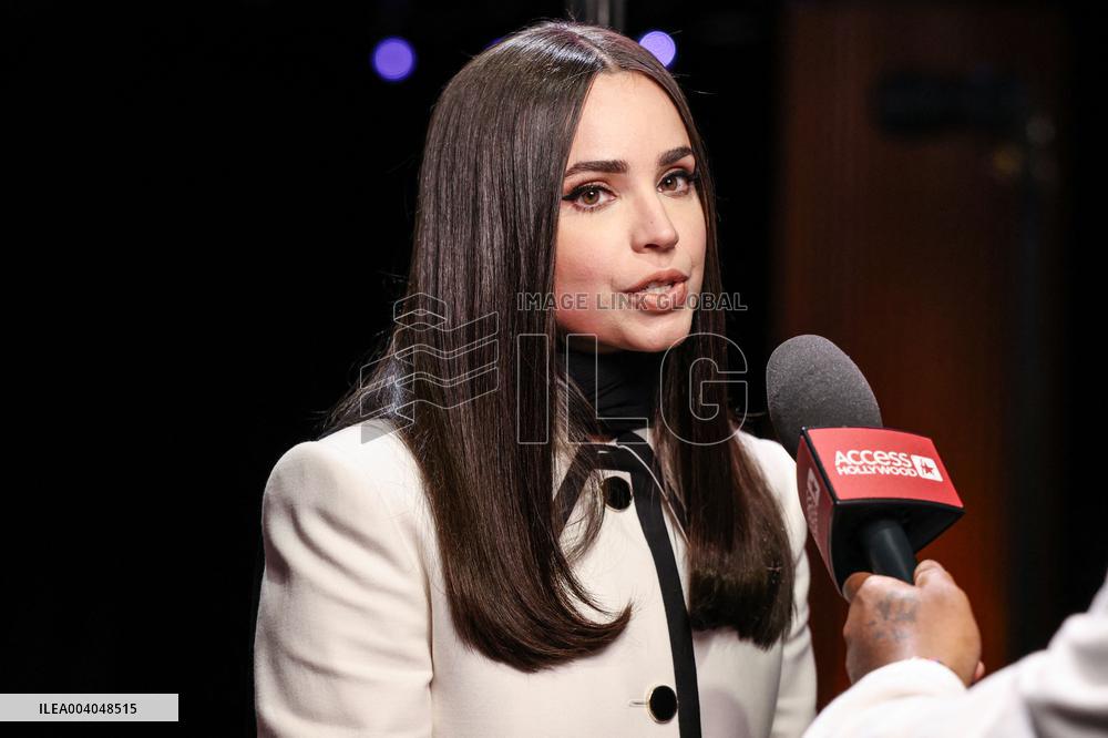 31st Annual Screen Actors Guild Awards Media Preview And Menu Reveal