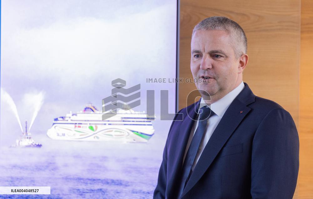 Paavo NÃµgene, CEO of Estonian shipping line Tallink Grupp