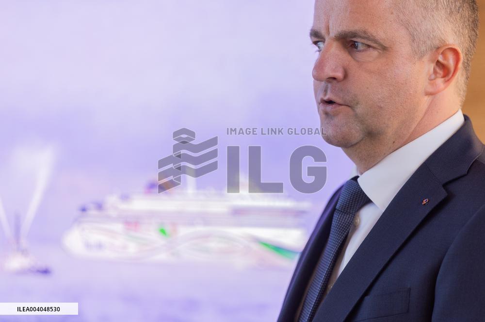 Paavo NÃµgene, CEO of Estonian shipping line Tallink Grupp
