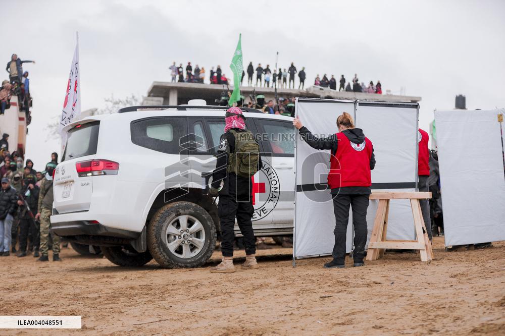 Hamas Releases The Bodies Of Four Israeli Hostages