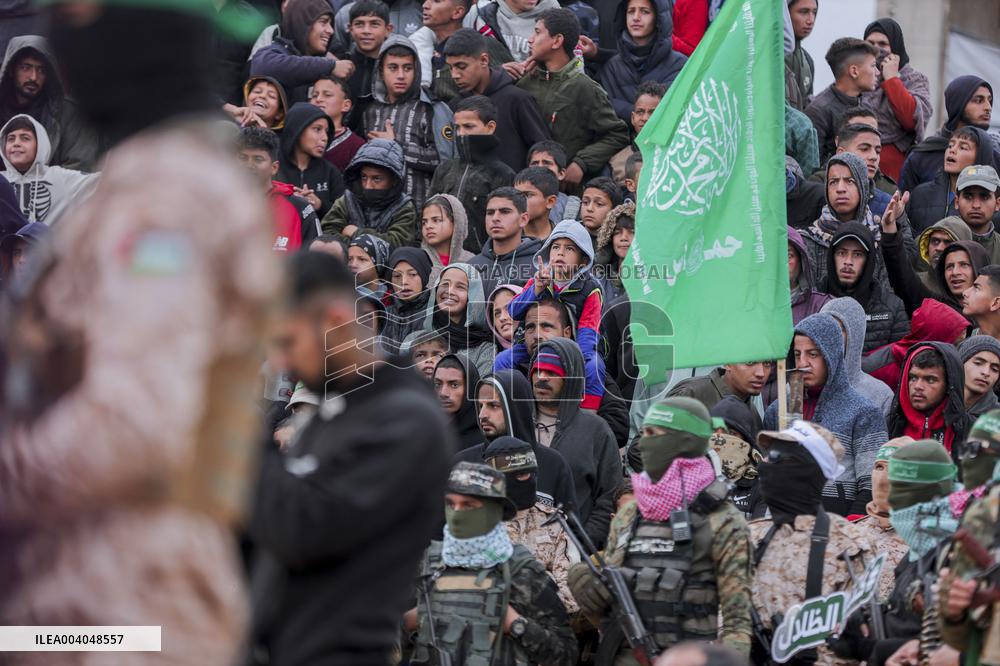 Hamas Releases The Bodies Of Four Israeli Hostages