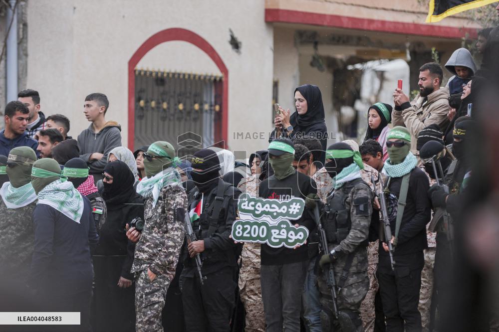 Hamas Releases The Bodies Of Four Israeli Hostages