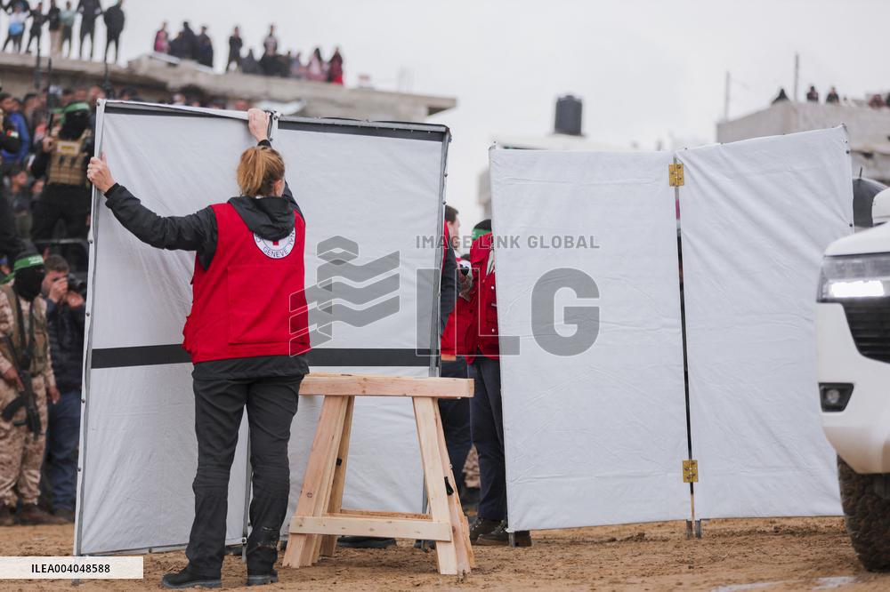 Hamas Releases The Bodies Of Four Israeli Hostages