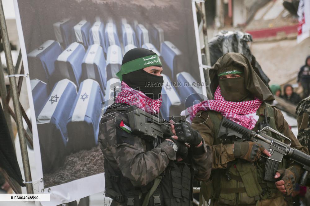 Hamas Releases The Bodies Of Four Israeli Hostages