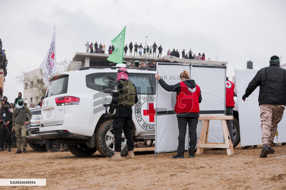 Hamas Releases The Bodies Of Four Israeli Hostages