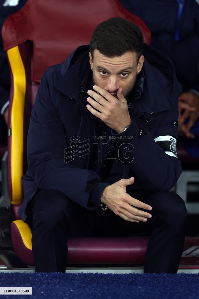 CALCIO - UEFA Europa League - AS Roma vs FC Porto