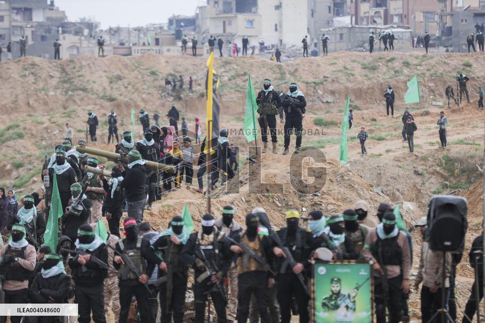Hamas Releases The Bodies Of Four Israeli Hostages
