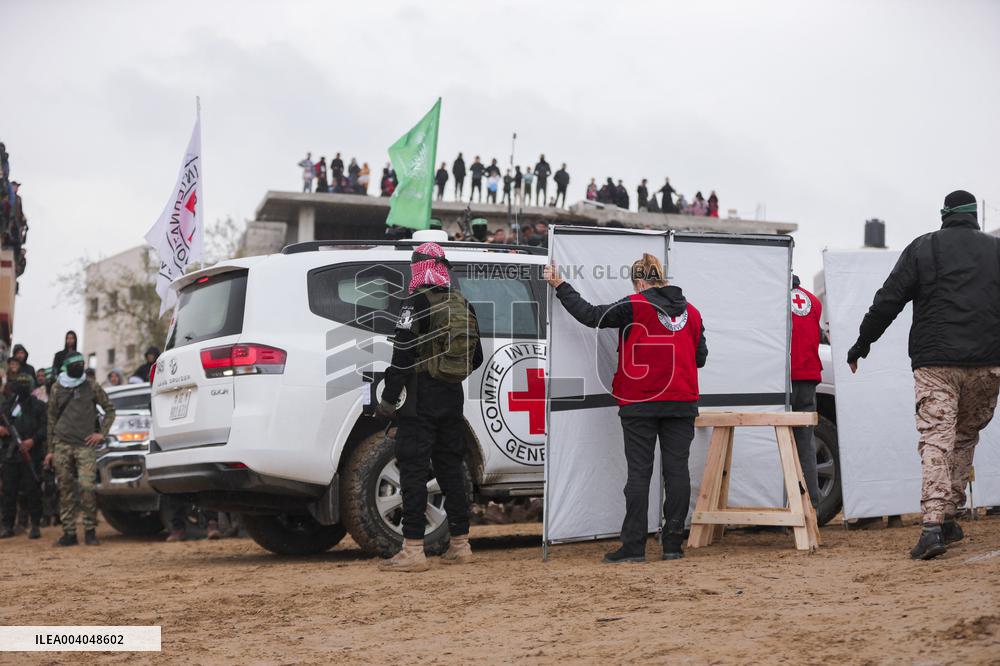 Hamas Releases The Bodies Of Four Israeli Hostages