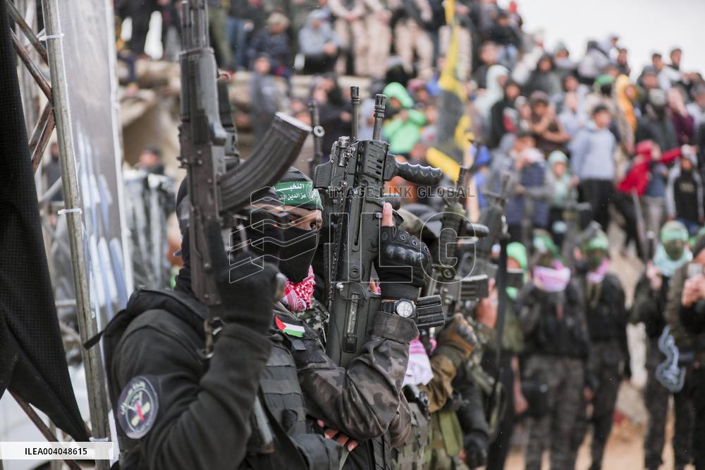 Hamas Releases The Bodies Of Four Israeli Hostages