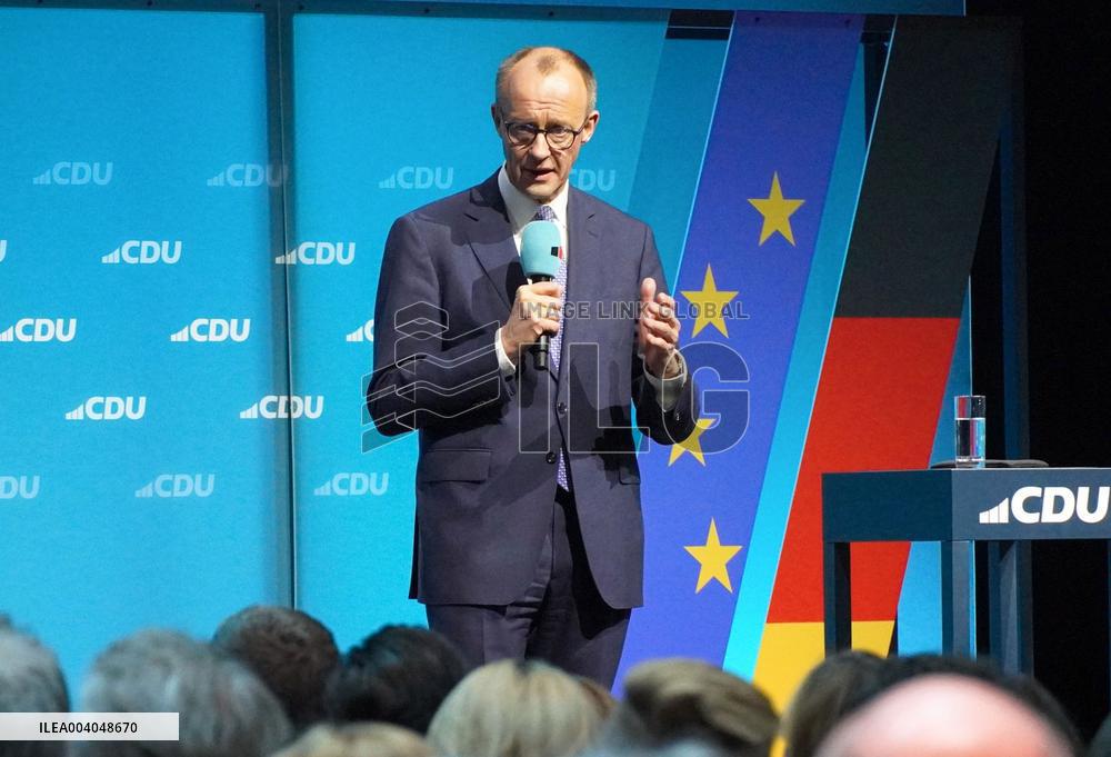 CDU leader Merz