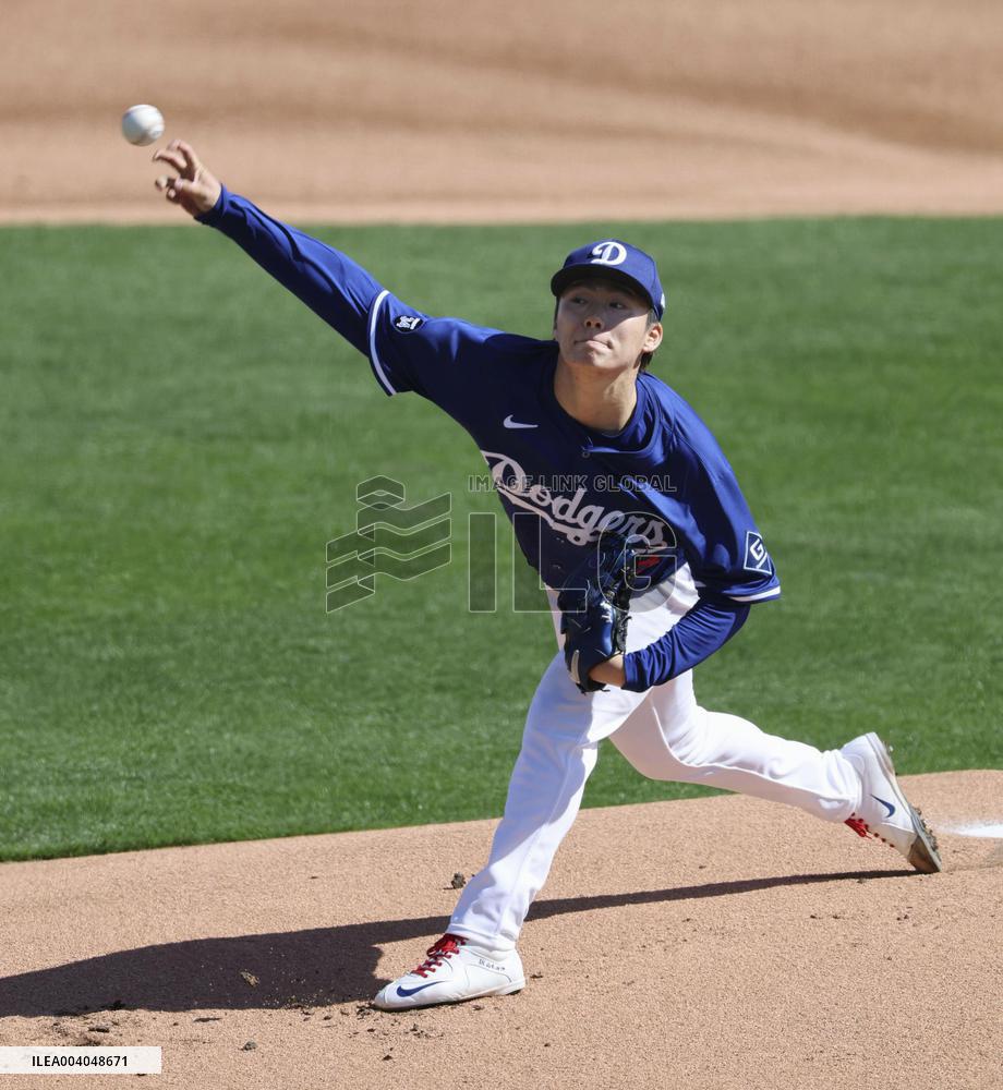 Baseball: MLB spring training