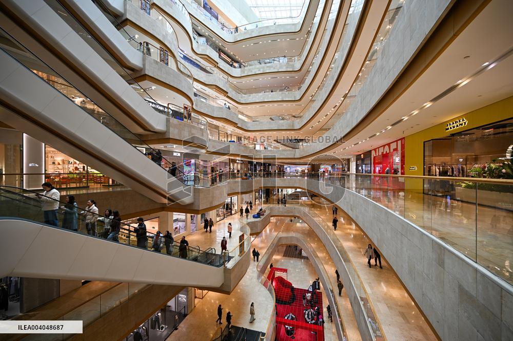 Nanjing Deji Plaza Become The World's Single Shopping Mall Sales Champion