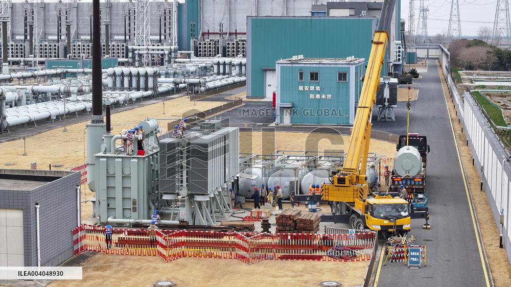 world First AC/DC Joint Construction Ultra-high Voltage Conver