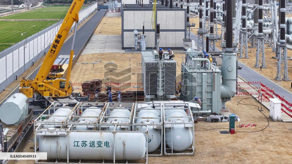 world First AC/DC Joint Construction Ultra-high Voltage Conver