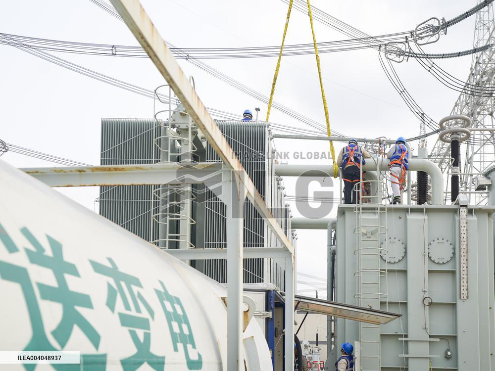 world First AC/DC Joint Construction Ultra-high Voltage Conver