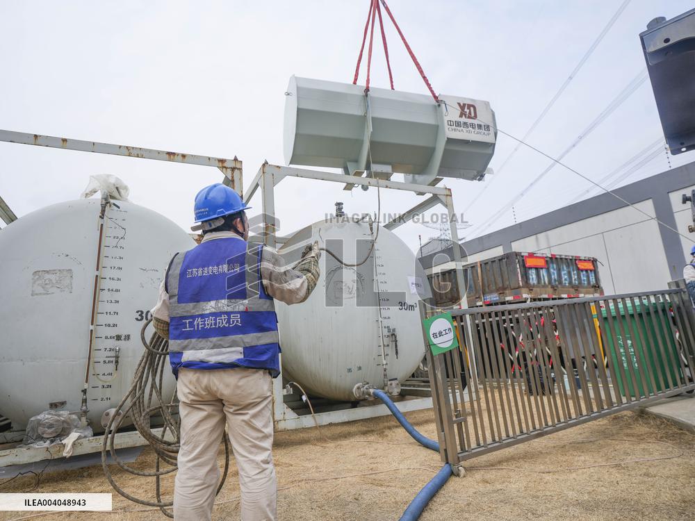 world First AC/DC Joint Construction Ultra-high Voltage Conver