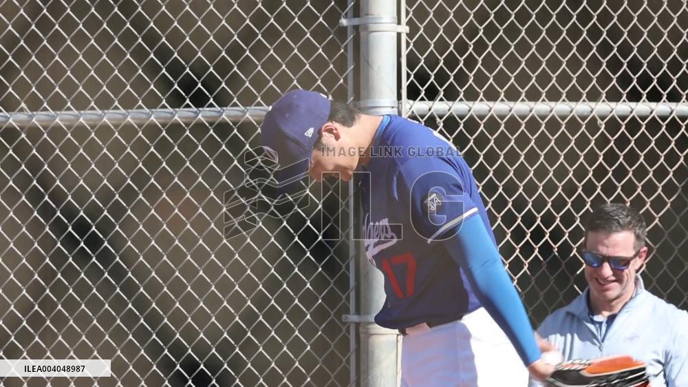 [Breaking News]Baseball: MLB spring training