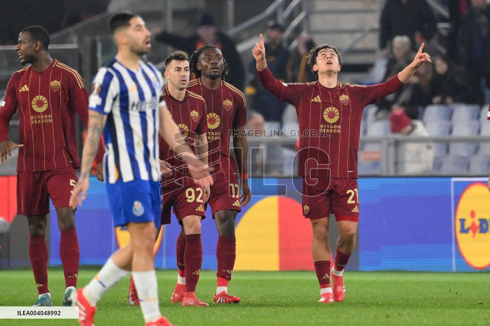 CALCIO - UEFA Europa League - AS Roma vs FC Porto