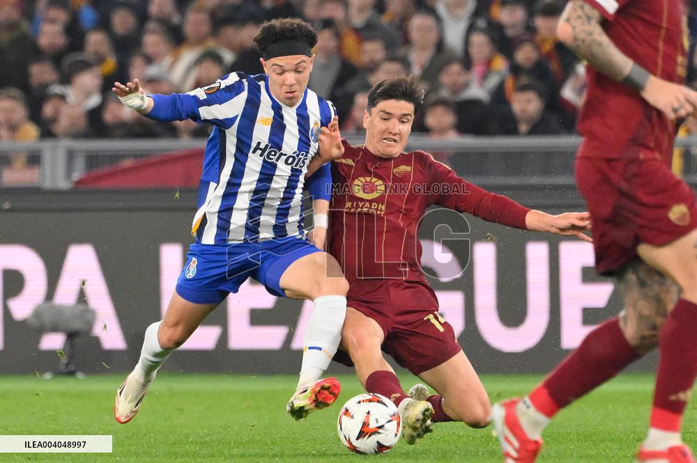 CALCIO - UEFA Europa League - AS Roma vs FC Porto