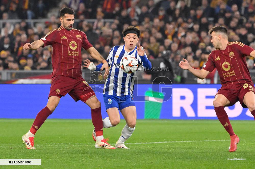 CALCIO - UEFA Europa League - AS Roma vs FC Porto