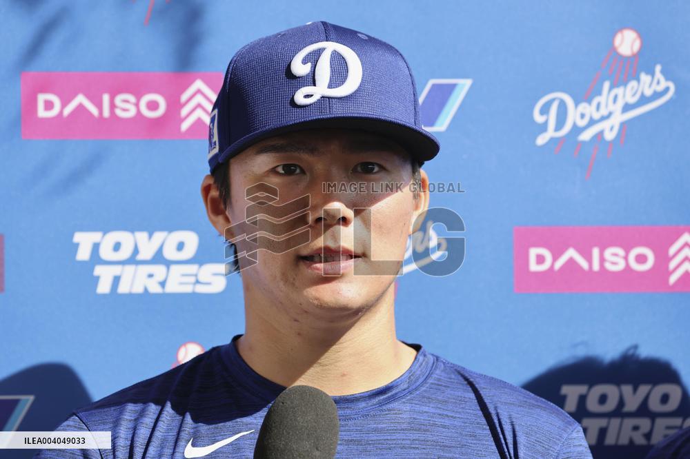 Baseball: MLB spring training