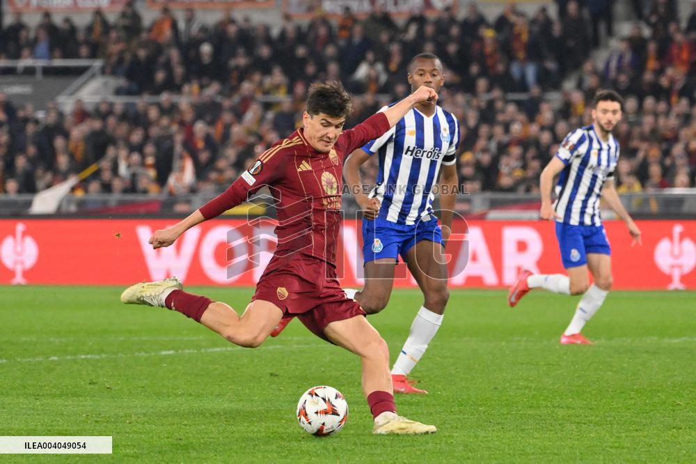 CALCIO - UEFA Europa League - AS Roma vs FC Porto
