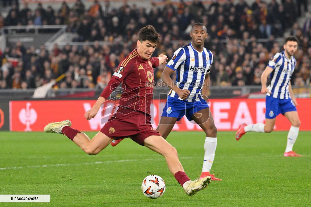 CALCIO - UEFA Europa League - AS Roma vs FC Porto